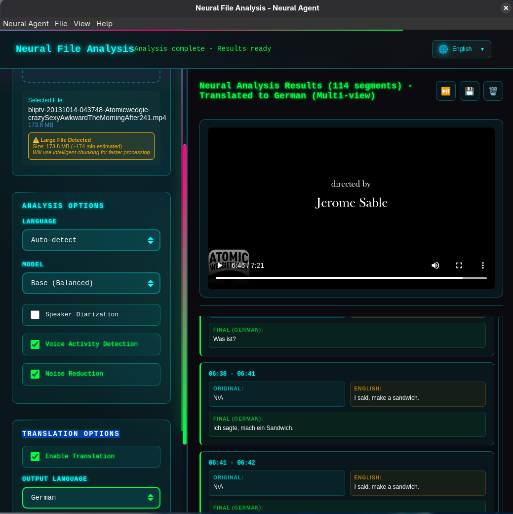 Multi-Language Support - 100+ languages with real-time translation